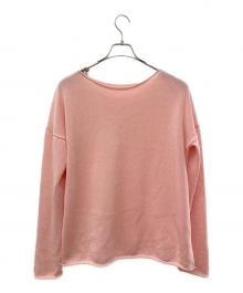 HER.（ハー）の古着「ペーパーブレンドニット」｜ピンク