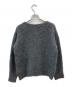 Sov. (ソブ) アルパカブレンドVネックニット グレー サイズ:38：6000円