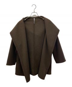 中古・古着通販】LITEN (リテン) ボンディングテントコート ブラック