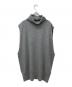 mizuiro-ind（ミズイロインド）の古着「ニットベスト」｜グレー