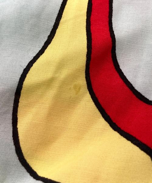 WACKO MARIA（ワコマリア）WACKO MARIA (ワコマリア) WOLF'S HEAD (ウルフズヘッド) レーヨンアロハシャツ スカイブルー サイズ:Mの古着・服飾アイテム