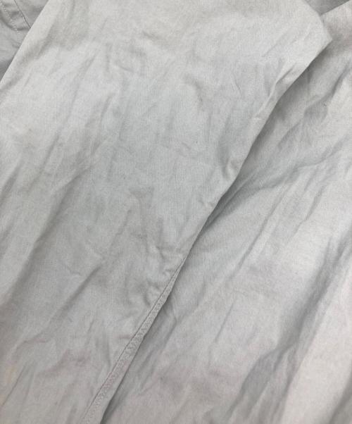 COMME des GARCONS SHIRT（コムデギャルソンシャツ）COMME des GARCONS SHIRT (コムデギャルソンシャツ) Karl Benjamin 切替デザインシャツ グレー サイズ:Mの古着・服飾アイテム