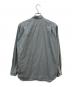 COMME des GARCONS SHIRT (コムデギャルソンシャツ) Karl Benjamin 切替デザインシャツ グレー サイズ:M：8000円