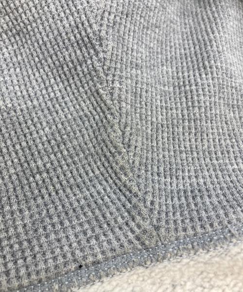 DSQUARED2（ディースクエアード）DSQUARED2 (ディースクエアード) ダメージ加工ジップパーカー グレー サイズ:XLの古着・服飾アイテム