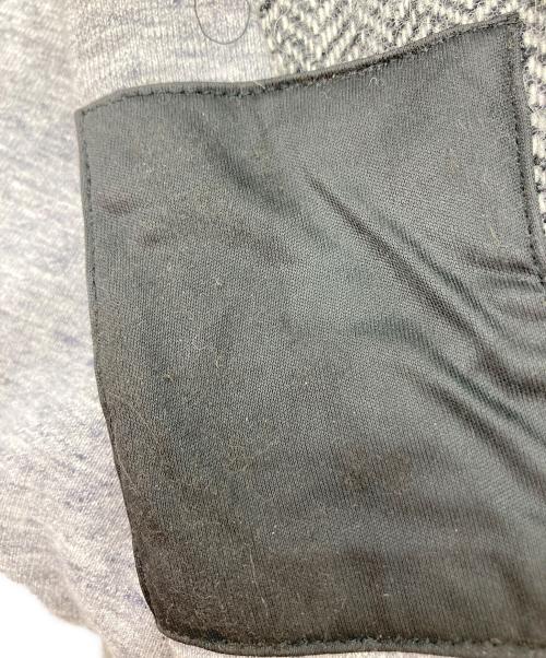 DSQUARED2（ディースクエアード）DSQUARED2 (ディースクエアード) ダメージ加工ジップパーカー グレー サイズ:XLの古着・服飾アイテム