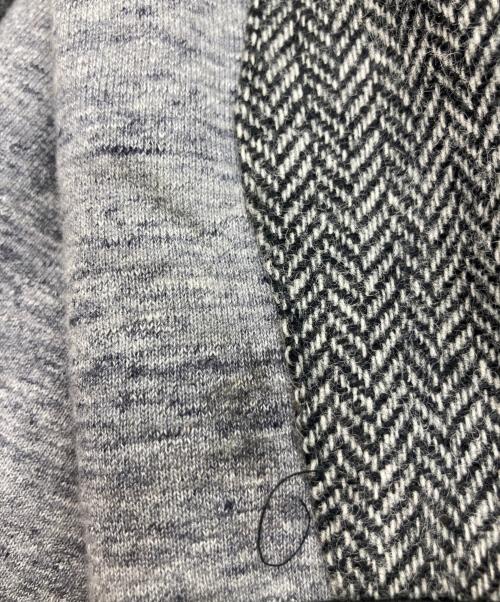 DSQUARED2（ディースクエアード）DSQUARED2 (ディースクエアード) ダメージ加工ジップパーカー グレー サイズ:XLの古着・服飾アイテム