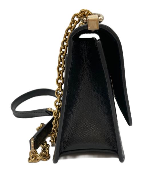 FURLA（フルラ）FURLA (フルラ) ショルダーバッグ ブラックの古着・服飾アイテム