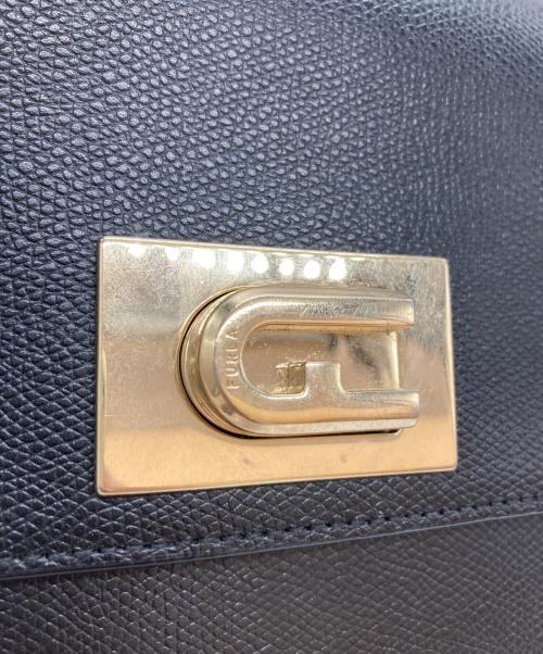 FURLA（フルラ）FURLA (フルラ) ショルダーバッグ ブラックの古着・服飾アイテム