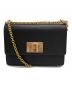 FURLA（フルラ）の古着「ショルダーバッグ」｜ブラック