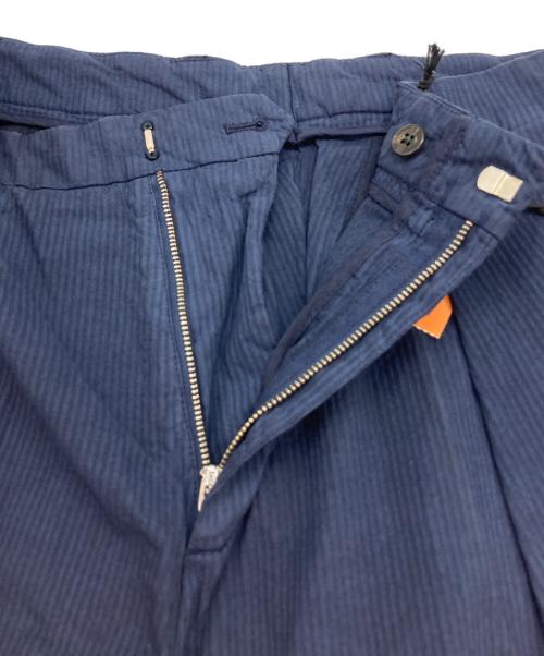 CellarDoor（セラードアー）CellarDoor (セラードアー) シアサッカーパンツ ネイビー サイズ:Lの古着・服飾アイテム