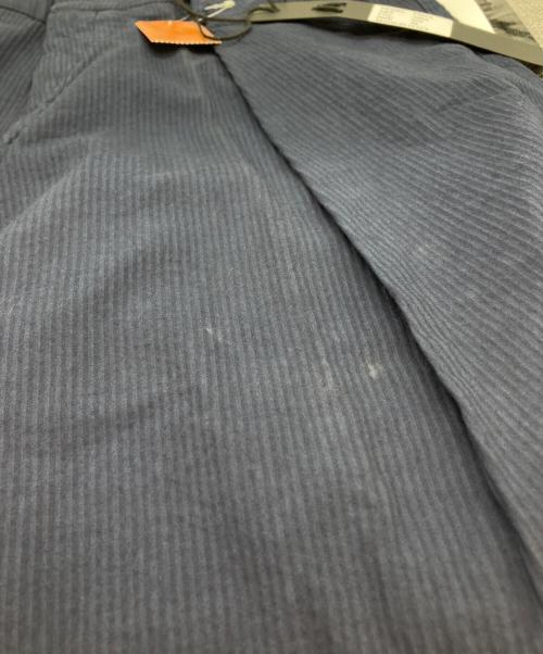 CellarDoor（セラードアー）CellarDoor (セラードアー) シアサッカーパンツ ネイビー サイズ:Lの古着・服飾アイテム