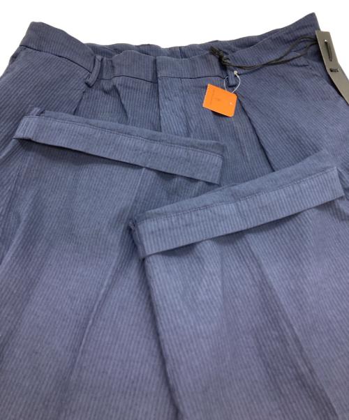 CellarDoor（セラードアー）CellarDoor (セラードアー) シアサッカーパンツ ネイビー サイズ:Lの古着・服飾アイテム