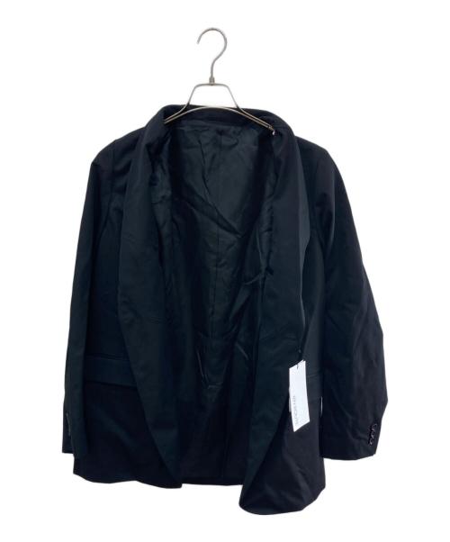 eN ROUTE（アンルート）EN ROUTE (アンルート) テーラードジャケット ブラック サイズ:L 未使用品の古着・服飾アイテム