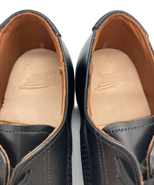 RED WING（レッドウィング）RED WING (レッドウィング) Mil-1 Blucher Oxford /オックスフォードシューズ ブラック サイズ:27㎝の古着・服飾アイテム