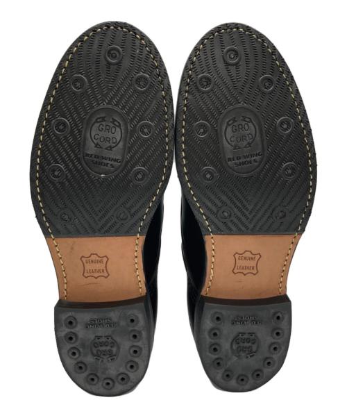 RED WING（レッドウィング）RED WING (レッドウィング) Mil-1 Blucher Oxford /オックスフォードシューズ ブラック サイズ:27㎝の古着・服飾アイテム