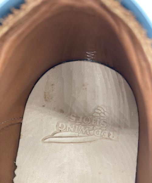 RED WING（レッドウィング）RED WING (レッドウィング) Mil-1 Blucher Oxford /オックスフォードシューズ ブラック サイズ:27㎝の古着・服飾アイテム