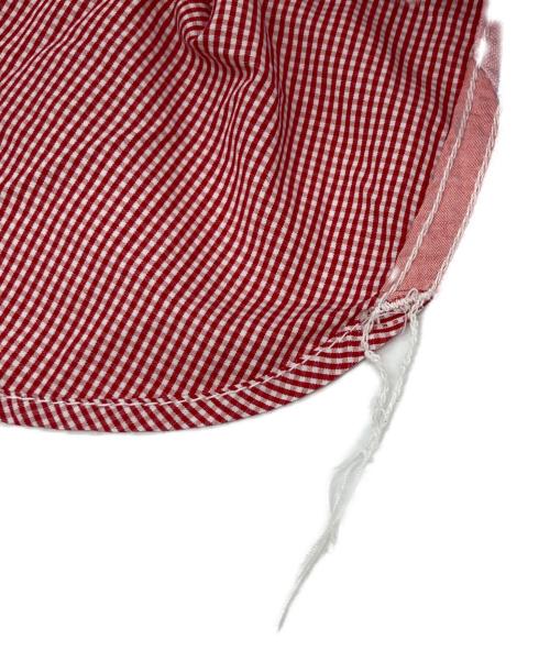 COMME des GARCONS HOMME（コムデギャルソン オム）COMME des GARCONS HOMME (コムデギャルソン オム) 半袖ドッキングシャツ ピンク サイズ:Ｍの古着・服飾アイテム