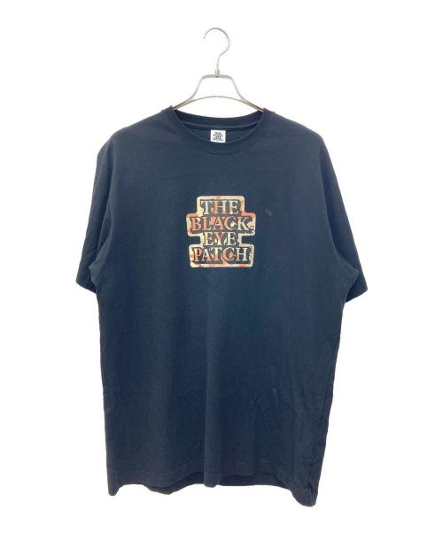 THE BLACK EYE PATCH（ブラックアイパッチ）THE BLACK EYE PATCH (ブラックアイパッチ) 半袖Tシャツ ブラック サイズ:XLの古着・服飾アイテム