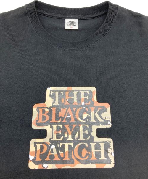 THE BLACK EYE PATCH（ブラックアイパッチ）THE BLACK EYE PATCH (ブラックアイパッチ) 半袖Tシャツ ブラック サイズ:XLの古着・服飾アイテム