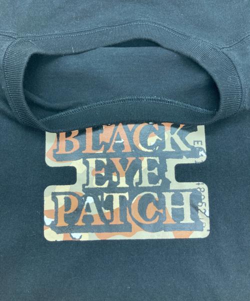 THE BLACK EYE PATCH（ブラックアイパッチ）THE BLACK EYE PATCH (ブラックアイパッチ) 半袖Tシャツ ブラック サイズ:XLの古着・服飾アイテム