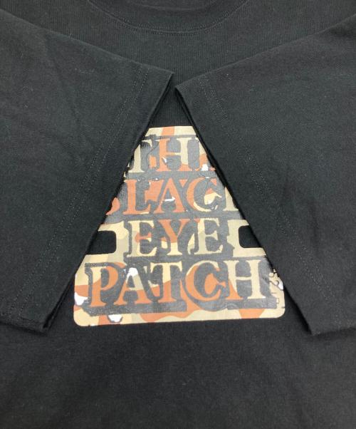 THE BLACK EYE PATCH（ブラックアイパッチ）THE BLACK EYE PATCH (ブラックアイパッチ) 半袖Tシャツ ブラック サイズ:XLの古着・服飾アイテム