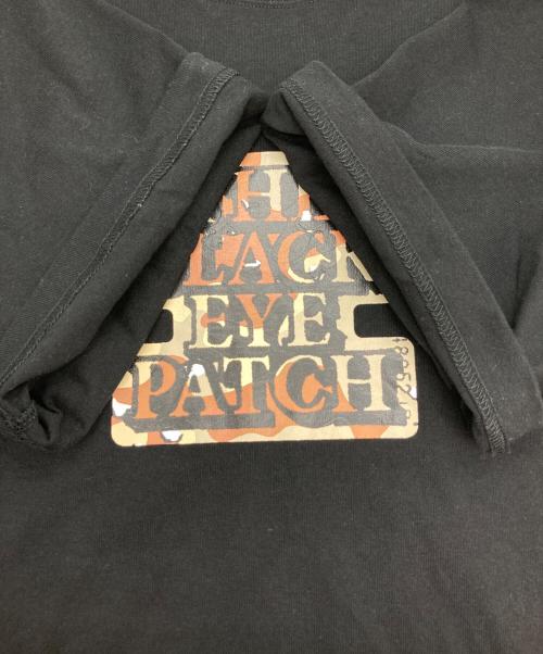 THE BLACK EYE PATCH（ブラックアイパッチ）THE BLACK EYE PATCH (ブラックアイパッチ) 半袖Tシャツ ブラック サイズ:XLの古着・服飾アイテム