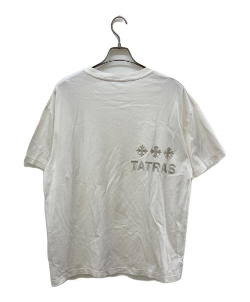 TATRAS（タトラス）TATRAS (タトラス) NUNKI クルーネックtシャツ ホワイト サイズ:03の古着・服飾アイテム