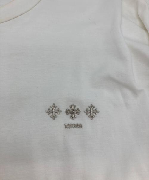 TATRAS（タトラス）TATRAS (タトラス) NUNKI クルーネックtシャツ ホワイト サイズ:03の古着・服飾アイテム