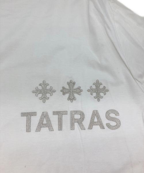 TATRAS（タトラス）TATRAS (タトラス) NUNKI クルーネックtシャツ ホワイト サイズ:03の古着・服飾アイテム