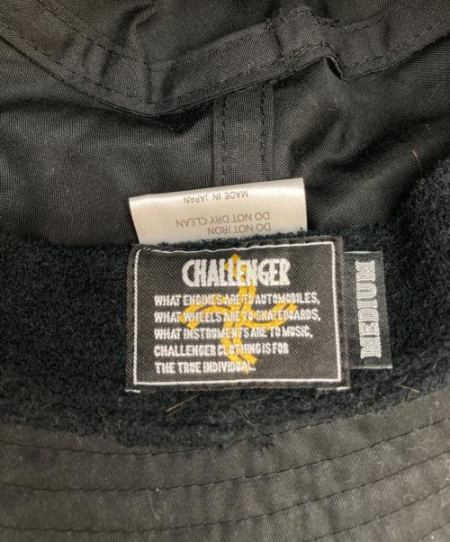 CHALLENGER（チャレンジャー）CHALLENGER (チャレンジャー) バンダナデザインバケットハット ブラックの古着・服飾アイテム