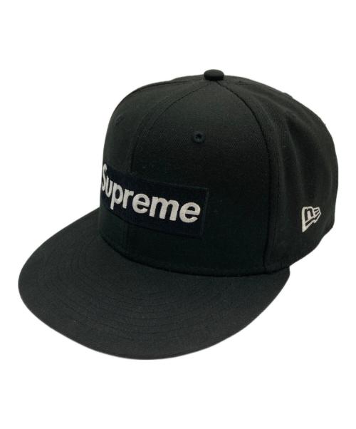 SUPREME（シュプリーム）SUPREME (シュプリーム) New Era (ニューエラ) Money Box Logo キャップ ブラック サイズ:59.6の古着・服飾アイテム
