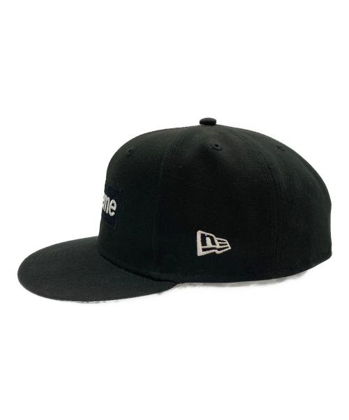 SUPREME（シュプリーム）SUPREME (シュプリーム) New Era (ニューエラ) Money Box Logo キャップ ブラック サイズ:59.6の古着・服飾アイテム