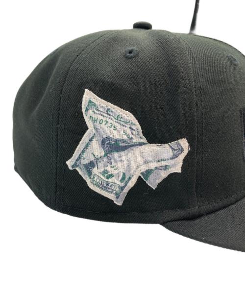 SUPREME（シュプリーム）SUPREME (シュプリーム) New Era (ニューエラ) Money Box Logo キャップ ブラック サイズ:59.6の古着・服飾アイテム