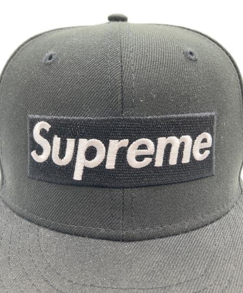 SUPREME（シュプリーム）SUPREME (シュプリーム) New Era (ニューエラ) Money Box Logo キャップ ブラック サイズ:59.6の古着・服飾アイテム