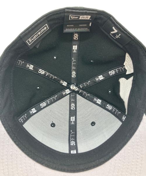 SUPREME（シュプリーム）SUPREME (シュプリーム) New Era (ニューエラ) Money Box Logo キャップ ブラック サイズ:59.6の古着・服飾アイテム