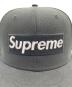 中古・古着 SUPREME (シュプリーム) New Era (ニューエラ) Money Box Logo キャップ ブラック サイズ:59.6：9000円