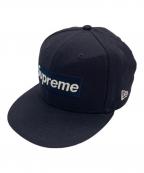 SUPREME×New Eraシュプリーム×ニューエラ）の古着「キャップ」｜ブラック