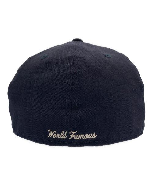 SUPREME（シュプリーム）Supreme (シュプリーム) New Era (ニューエラ) キャップ ブラックの古着・服飾アイテム