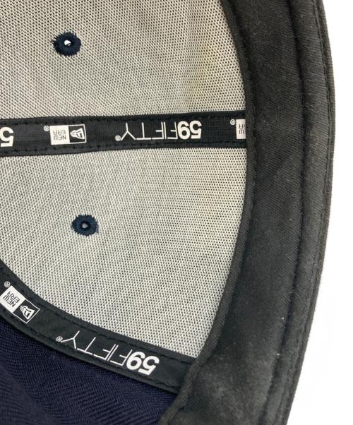 SUPREME（シュプリーム）Supreme (シュプリーム) New Era (ニューエラ) キャップ ブラックの古着・服飾アイテム