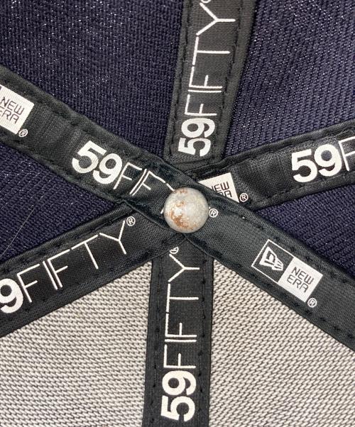 SUPREME（シュプリーム）Supreme (シュプリーム) New Era (ニューエラ) キャップ ブラックの古着・服飾アイテム