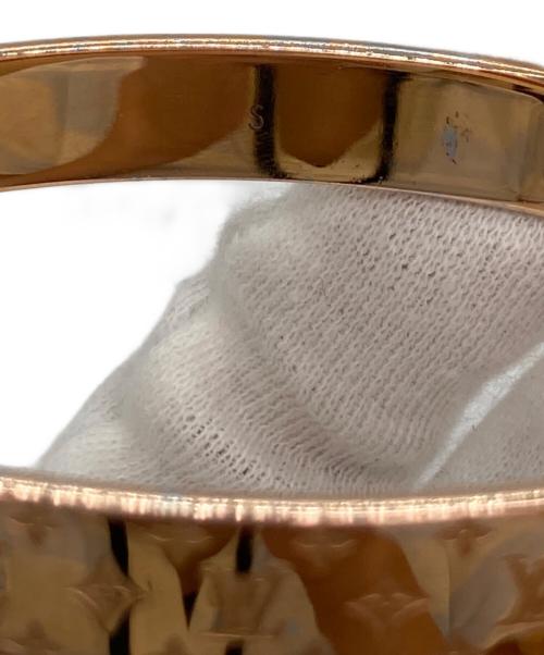 LOUIS VUITTON（ルイ ヴィトン）LOUIS VUITTON (ルイ ヴィトン) カフ・ナノグラム ゴールド サイズ:Sの古着・服飾アイテム