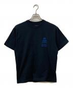 stussy×NEIGHBORHOODステューシー×ネイバーフッド）の古着「プリントTシャツ」｜ブラック