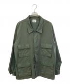 fostex garmentsフォステックスガーメンツ）の古着「BDUジャケット」｜カーキ