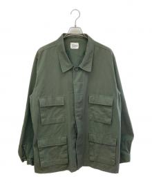 fostex garments（フォステックスガーメンツ）の古着「BDUジャケット」｜カーキ