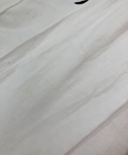 sacai（サカイ）sacai (サカイ) Embroidery Long Sleeve ホワイト サイズ:3の古着・服飾アイテム