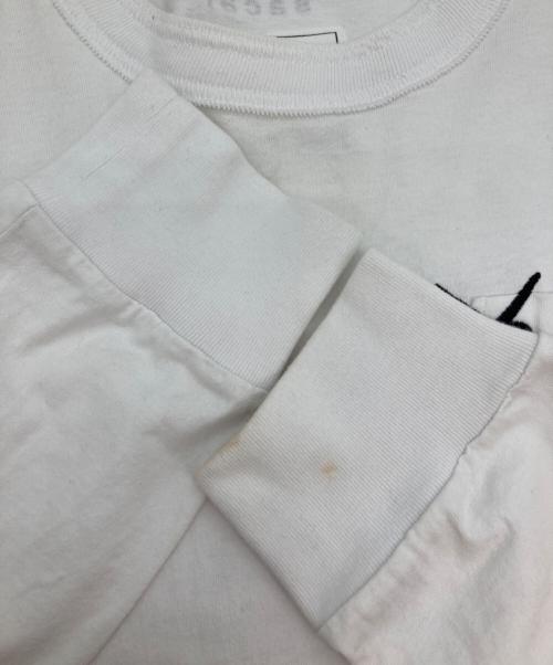 sacai（サカイ）sacai (サカイ) Embroidery Long Sleeve ホワイト サイズ:3の古着・服飾アイテム