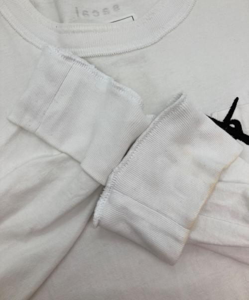 sacai（サカイ）sacai (サカイ) Embroidery Long Sleeve ホワイト サイズ:3の古着・服飾アイテム