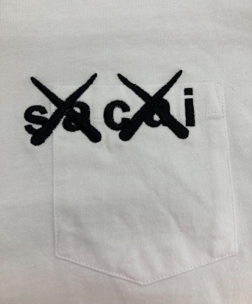 sacai（サカイ）sacai (サカイ) Embroidery Long Sleeve ホワイト サイズ:3の古着・服飾アイテム