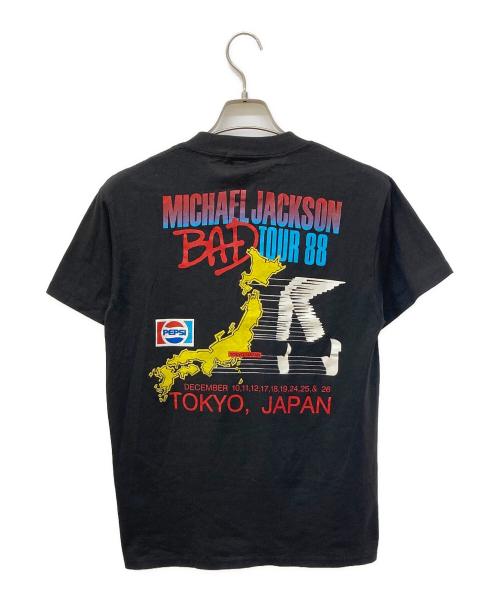 USED（ユーズド）USED (ユーズド) アーティストツアーTシャツ ブラック サイズ:Mの古着・服飾アイテム