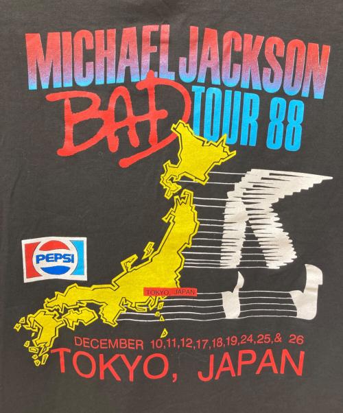 USED（ユーズド）USED (ユーズド) アーティストツアーTシャツ ブラック サイズ:Mの古着・服飾アイテム